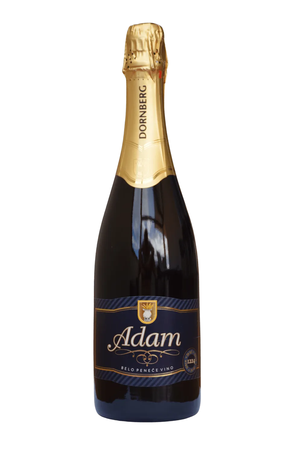 Steklenica vina Adam belo peneče vino - Vina Dornberg