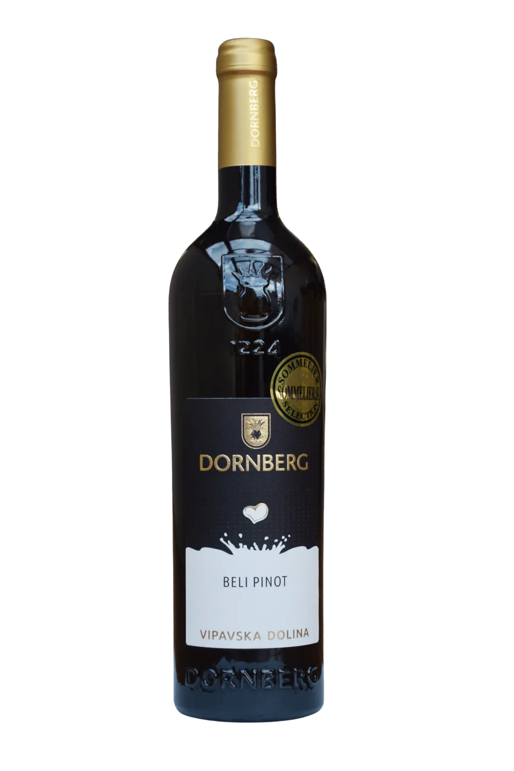Steklenica vina Beli pinot - Vina Dornberg