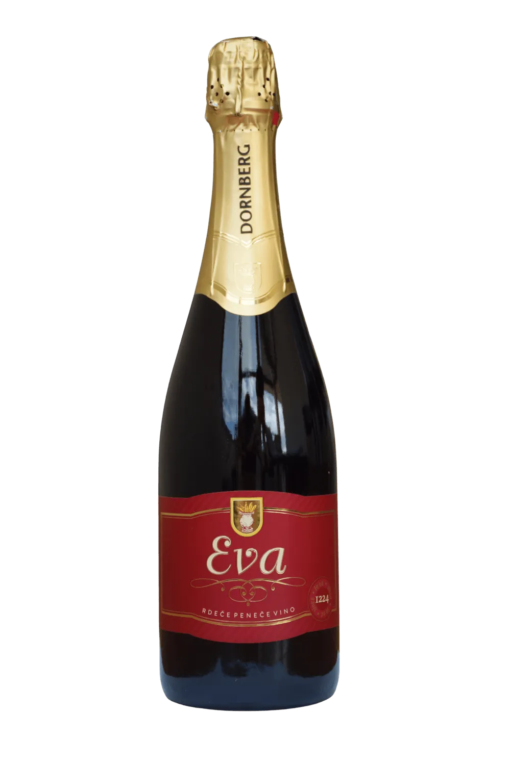 Steklenica vina Eva rdeče peneče vino - Vina Dornberg