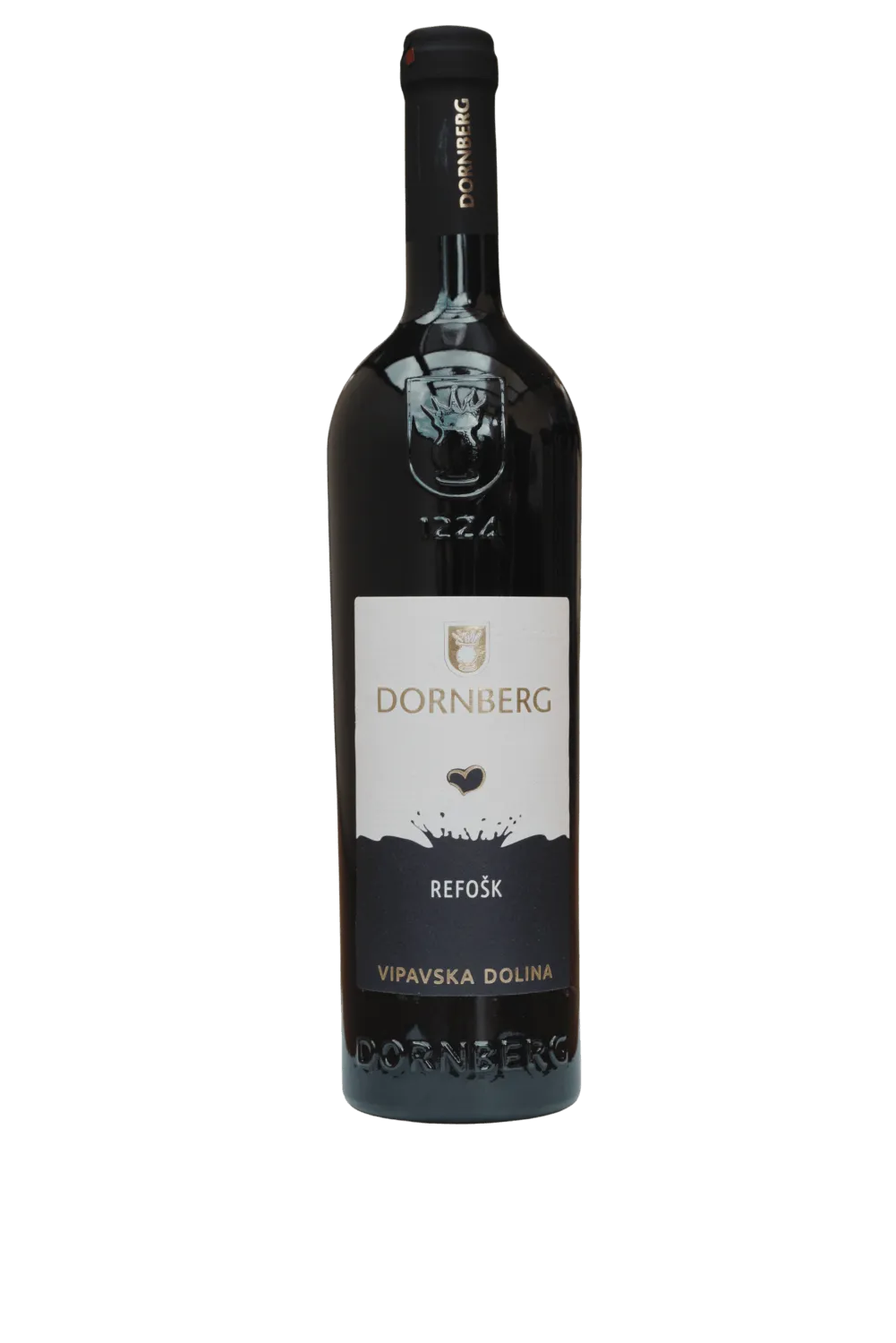 Steklenica vina Refošk - Vina Dornberg