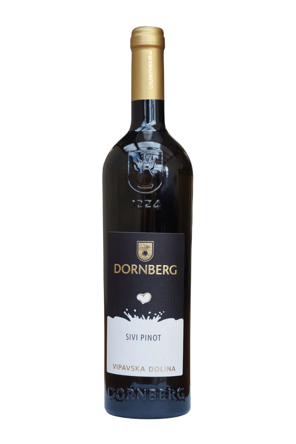 Steklenica vina Sivi pinot - Vina Dornberg