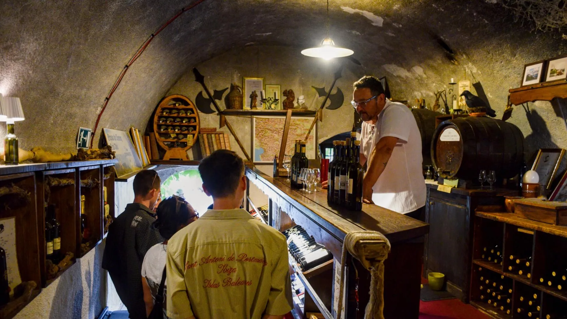 Grajska klet Bled - vinska klet Vina Dornberg
