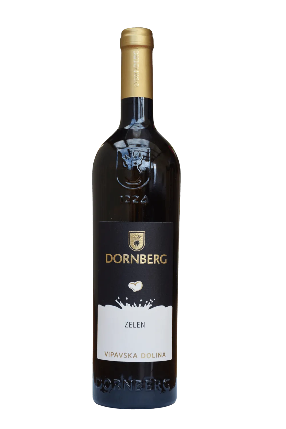 Steklenica vina Zelen - Vina Dornberg